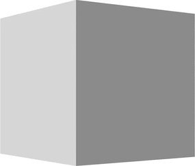 Applique LED Cubo 24W Bidirezionale IP65 CCT con LED OSRAM - Bianca