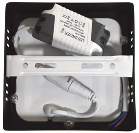 Plafoniera LED GERRY LED/6W/230V 4000K nero