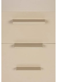 Cassettiera beige 140x55x40 cm Kos – White Label