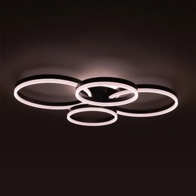 Brilagi - Plafoniera LED dimmerabile ORBITS LED/52W/230V 3000-6000K + TC