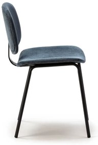 Sedie da pranzo blu in un set di 2 Arus - Marckeric