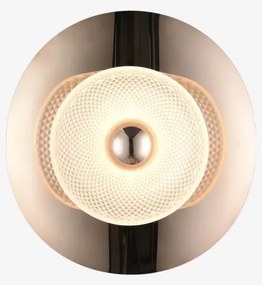 Zuma Line MB2293-1M-3BGT - Applique LED DIOP LED/8W/230V oro rosa