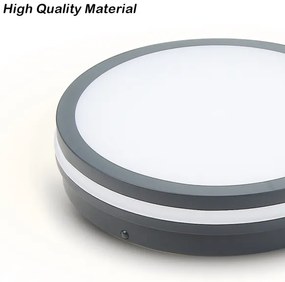 Brilagi - Lampada LED da esterno BENE LED/18W/230V diametro 22 cm IP54