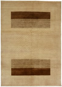 Loribaft Tappeto orientale 200x140 Beige (Indian) Annodato A Mano