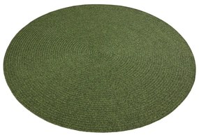 Tappeto verde rotondo per esterni ø 200 cm - NORTHRUGS