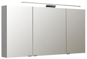 Pensile con luce Cassca PELIPAL bianco L 140 x H 70 x P 10 cm