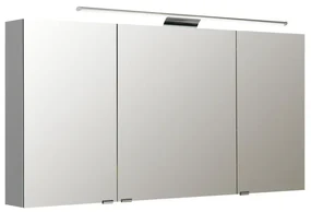 Pensile con luce Cassca PELIPAL bianco L 140 x H 70 x P 10 cm