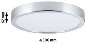 Paulmann 70882-LED/22,5W IP44 Plafoniera dimmerabile da bagno AVIAR 230V