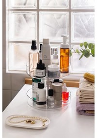 Organizer da bagno in plastica girevole – Casa De Engel