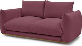 Divano burgundi 193 cm Ernest – Bobochic Paris