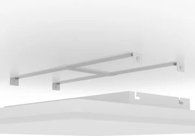 Eglo 901514 - LED RGBW Pannello LED da soffitto a montaggio superficiale MORADILLO-Z LED/33W/230V 60x60 cm bianco