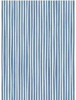 studio ditte Carta da parati Stripes / Strepen - Parisian Blue / Parijs Blauw