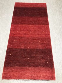 Loribaft Tappeto persiano 100x210 Rosso (Iran) Annodato A Mano