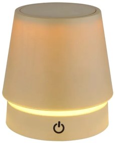 Globo 58446S - Lampada da tavolo LED dimmerabile a sfioramento ricaricabile CARLOS LED/1,2W/3V 1200 mAh