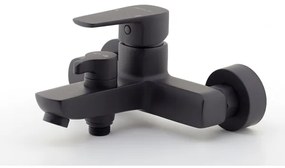 Novaservis - Rubinetto vasca da bagno METALIA opaco nero