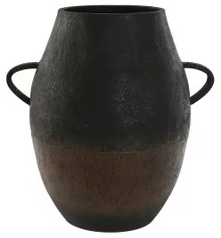 Vaso Home ESPRIT Marrone Nero Metallo Vintage 40 x 31,5 x 42,5 cm