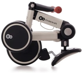 KINDERKRAFT - Bicicletta a spinta per bambini 3in1 4TRIKE grigio