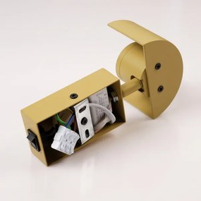 Brilagi - Applique a LED VASTO LED/3W/230V giallo