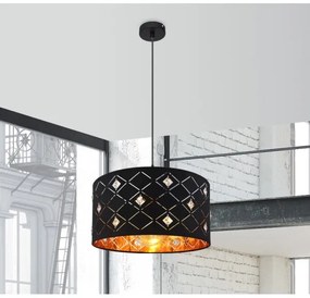 Globo 15448H - Lampadario su filo ABBEY 1xE27/60W/230V