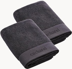 Set di 2 asciugamani in cotone Simply Bath