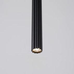 Sollux SL.1338 - Lampadario a sospensione con filo ARCHE 1xG9/8W/230V nero