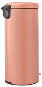 Cestino per la spazzatura color salmone in acciaio con pedale 30 l NewIcon – Brabantia