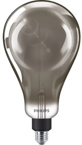 Lampadina LED dimmerabile SMOKY VINTAGE Philips A160 E27/6,5W/230V 4000K