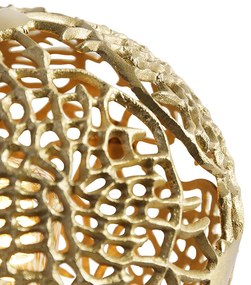 Lampada da tavolo Art Déco oro - Maro