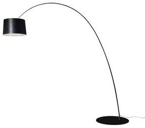 Twiggy Elle Piantana Tunable Bianco Nero - Foscarini