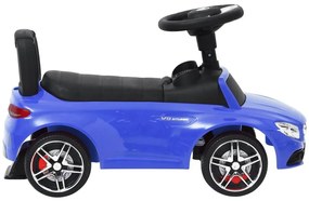 Auto per Bambini e Macchina a Spinta Mercedes-Benz C63 e G63, Blu / Auto per Bambini