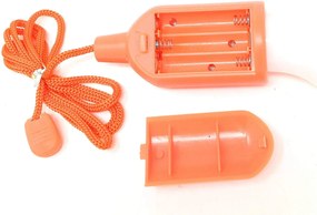 Kit di 4 lampadine portatili a batteria in PVC
