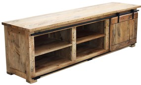 BEILY - porta tv legno di mango