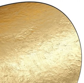 Eglo 390391 - Plafoniera SACEDA 1xE27/40W/230V nero/oro