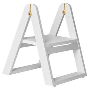 Reech Step Stool Ladder Bianco - GEJST