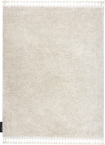 Tappeto BERBER 9000 crema Frange berbero marocchino shaggy - PRODOTTO DI SECONDO GRADO