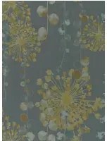 Harlequin Carta da parati Moku - Graphite/ Mustard