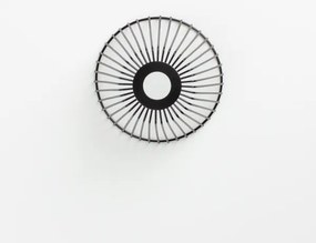 Brilagi - Lampadario LED a sospensione su cavo CERIA WIRE 1xE27/40W/230V Ø 21 cm nero