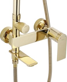 Set doccia REA STORM  GOLD