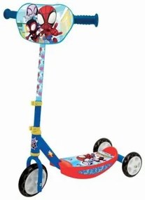 Monopattino Smoby Spidey Silent 3 Multicolore