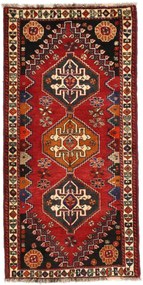 Shiraz Tappeto 90 x 180 (Iran) Annodato A Mano