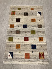 Gabbeh Tappeto persiano 100 x 160 (Iran) Annodato A Mano