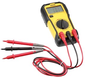 STANLEY Multimetro digitale distanza max 5 m