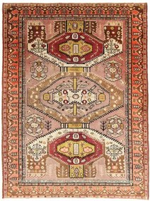 Tafresh Tappeto persiano 140 x 110 Marrone (Iran) Annodato A Mano