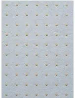 Arte International Carta da parati Dots - 31015 - Brightened Ultramarine