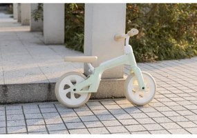 QPlay - Bicicletta senza pedali TECH verde menta