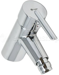 Miscelatore bidet monocomando per scarico cromo Gim1435 Giampieri