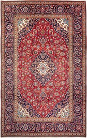 Kashan Tappeto persiano 310x200 Rosso (Iran) Annodato A Mano
