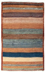 Gabbeh Tappeto 90 x 140 (Iran) Annodato A Mano