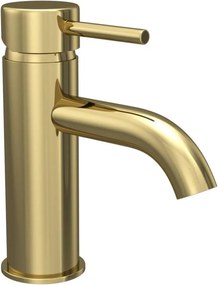 Miscelatore per lavabo DRAGOR 15,6 cm, ottone lucido