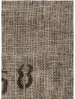 Coordonne Wandbild Sacking - Natural